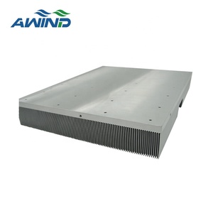 High Precision Large Skive Fin Amplifier Heat Sink Aluminum Tube Profil Customized <strong>Heatsink</strong> for High Power Electronic Device - Product Image 6