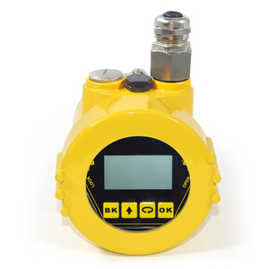 Sensor DE NIVEL DE Radar de alta frecuencia de 80GHz, transmisor de agua, aceite, tanque de combustible diésel, indicador de Radar para silo de grano - Product Image 3