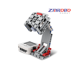 ZMROBO fabrika DIY inşa birleştirin buhar akıllı AI robotlar akıllı müzik dans bilim programlama kodlama yazılımı ile setleri