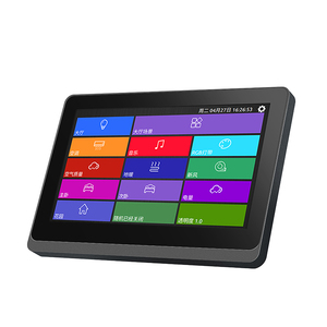 7 inç akıllı otel dokunmatik ekran sıcaklık kontrol KNX Panel duvar merkezi kontrol cam akıllı KNX anahtarı - Product Image 2