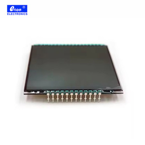 Werkseitig benutzer definiertes Segment TN Lcd-Anzeige Digitaler Temperatur regler Bildschirm Lcd-Anzeige - Product Image 5