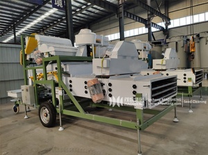 Equipo de procesamiento de granos de cacao móvil Línea de procesamiento de granos de cacao Máquina de limpieza de semillas de sésamo - Product Image 3