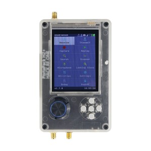 HackRF One R9 V2.0.0 Verbessertes Porta Pack H2 3,2 "LCD-Shell-montiertes Antennen-USB-Kabel - Product Image 2