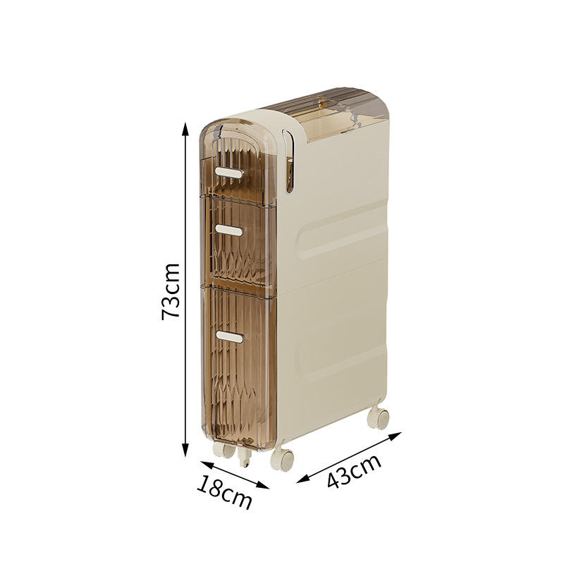 3 couches transparentes