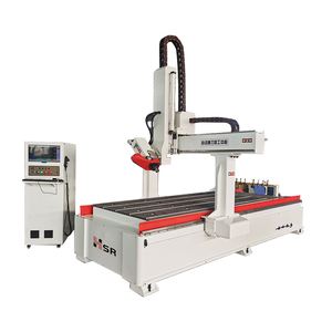 Vendita calda a buon mercato intaglio del legno router di cnc 4 assi testa oscillante cambio utensile automatico router di cnc 3018 pro - Product Image 5