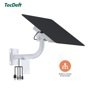 TecDeft Солнечная система питания с 4G промышленный IoT шлюз Raspberry Pi DTU датчики фотоэлектрической панели для наружного использования - Product Image 6