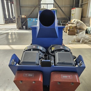 Portable and Mobile Road Surface Cleaning Shot <strong>Blasting</strong> Machine with Engine PLC Motor Gearbox for Deflashing - Product Image 3