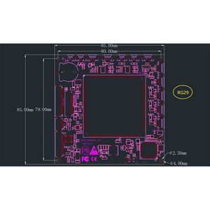 RG29 nuova scheda di sviluppo e kit 2GB/4GB/8GB RK3566 Chip Quad Core 64 Bit supporto del processore eMMC modulo TTL porta seriale 232*2 - Product Image 4