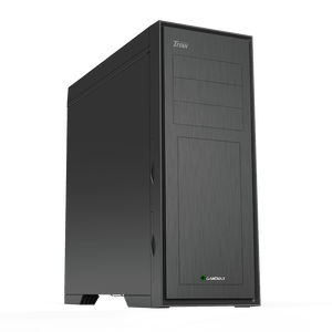 Full Tower ATX <strong>Computer</strong> Case, Silent Design with Multi-HDD Position Chassis for PC Server, Workstation - Product Image 1