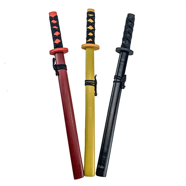 2023 Agreat handgemachtes Katana Anime Cosplay Schwert Echtes Katana Dämonen töter Anime Samurai Cosplay Schwert Katana