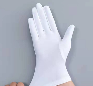 Spring and Autumn Thin <strong>Gloves</strong> Men's and Women's High Elastic <strong>Gloves</strong> Etiquette Sunscreen Driving Performance <strong>Gloves</strong> - Product Image 5