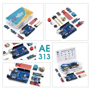 El más nuevo Kit de Inicio RFID para Arduino UNO R3 versión mejorada Learning Suite con caja de venta al por menor