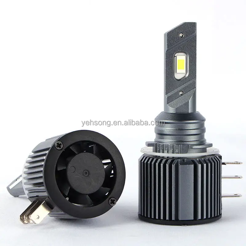Uper-Lámpara LED h15 de alta potencia, kit de luces antiniebla automáticas de 130 K, 6000 W