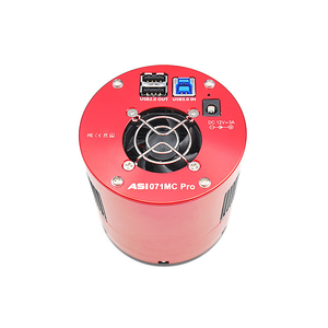 ZWO ASI071MC Pro APS-C soğutmalı renkli astronomi kamera ASI derin gökyüzü görüntüleme (256MB DDRIII tampon) yüksek hızlı USB3.0 ASI 071MC Pro - Product Image 3