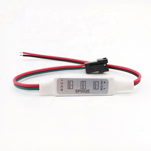 SP002E DC5V-24 V 3Key RGB Mini led controller Per Indirizzabile Pixel HA CONDOTTO LA Striscia WS2812B 2811 LPD8806 1903 - Product Image 1
