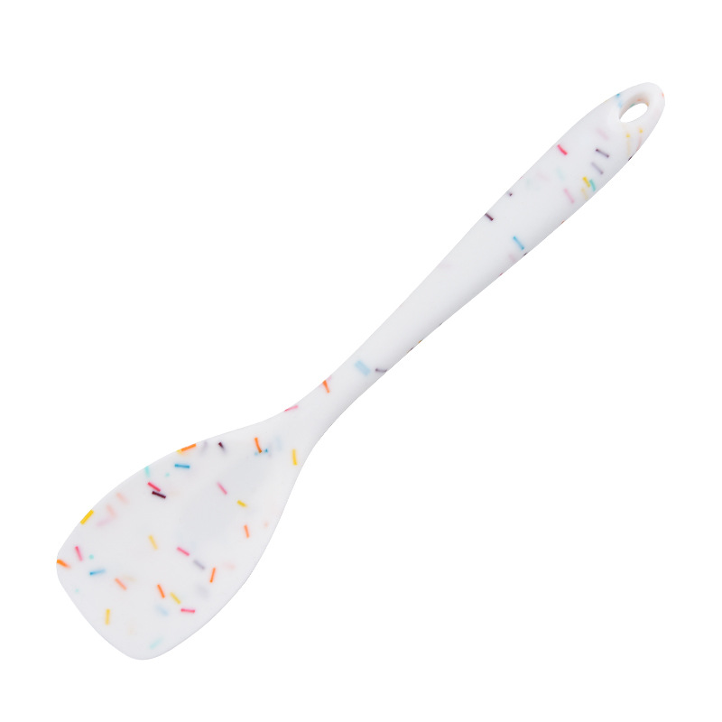 grande spatule à saupoudrer blanche