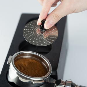 อุปกรณ์กรองกาแฟเอสเปรสโซ่ขนาด51/53/58.5มม. ตัวกรองกาแฟสแตนเลสหนา0.8มม. ใช้ซ้ำได้ - Product Image 6