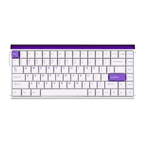 AULA Hero84 HE US Diseño QWERTY Caja de luz RGB con cable Teclado mecánico retroiluminado 78 teclas 8KHz Interruptor magnético de efecto Hall de sondeo