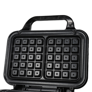 ETL RoHS lớp phủ không dính 2 lát 1000W Máy làm bánh quế nhỏ - Product Image 6