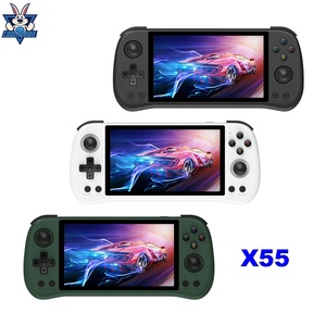 X555.5インチ最新POWKIDDY1280 * 720 IPSスクリーンRK3566ハンドヘルドゲームコンソールオープンソースレトロコンソール - Product Image 6