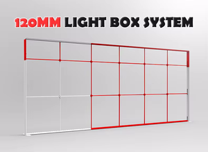 工場フレームレステンションファブリック取り付けが簡単カスタムトレードショーディスプレイ<span class=keywords><strong>LED</strong></span>ライトボックス