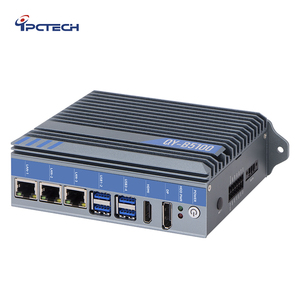 High-performance, Low-consumption <strong>Embedded</strong> Fanless Industrial Control <strong>Computer</strong> Mini Industrial <strong>Compact</strong> Host - Product Image 1