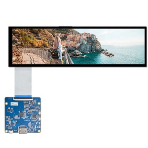 8,8 zoll 1920x480 hohe helligkeit gestreckt bar ips automotive tft lcd display modul panel bildschirme mipi 40pin controller bord - Product Image 1