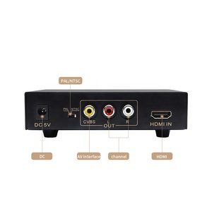 1920*1080 60Hz HDMI a AV convertidor con CVBS HDMI DC5V RCA PAL/NTSC conector - Product Image 2