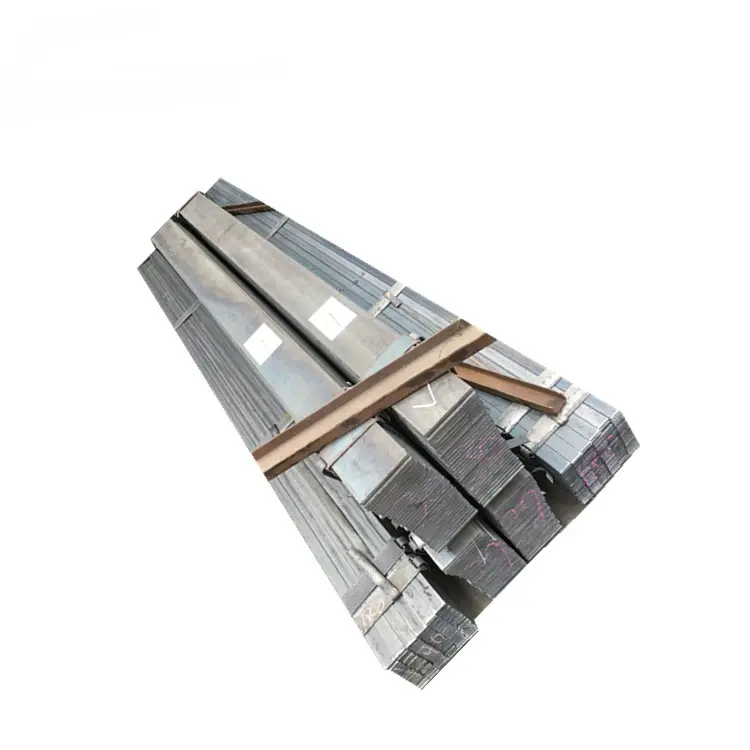 Barra piatta in acciaio 5160 Tometal barra piatta in acciaio al carbonio 1055 barra piatta in acciaio zincato a caldo