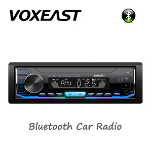 AUX Bluetooth Car Stereo 1 año de garantía USB TF Slots Mic Entrada 4 RCA Salida Car Charger Control remoto Carga rápida AAC FLAC - Product Image 2