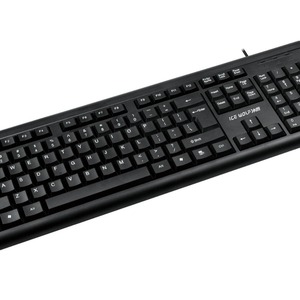 ゲームやオフィスで使用するためのRgbバックライト付きの人間工学に基づいたデザインの高性能メカニカルキーボード - Product Image 1