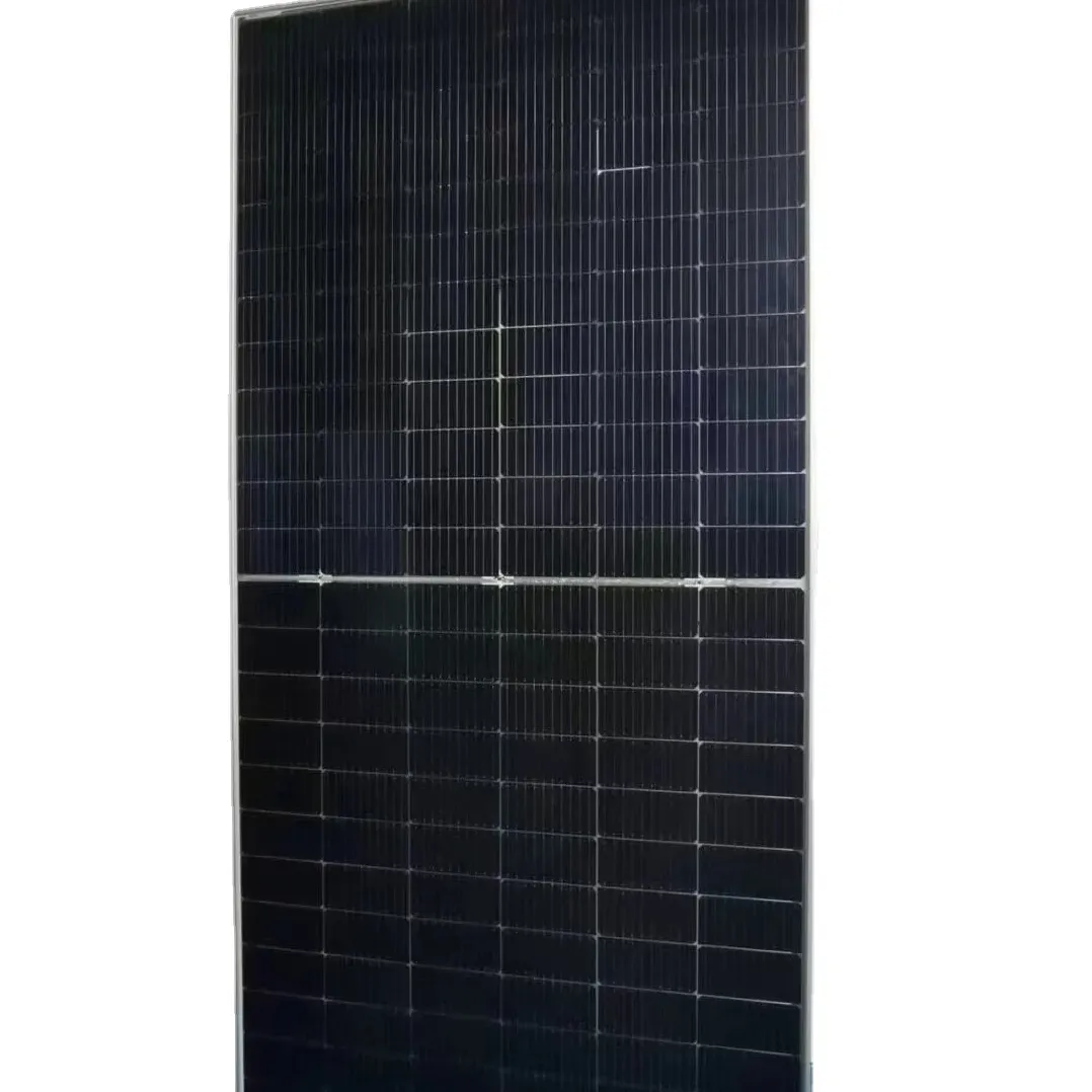 455 Вт Солнечная двойная стеклянная двойная монооперная полусекция, солнечная панель для проекта