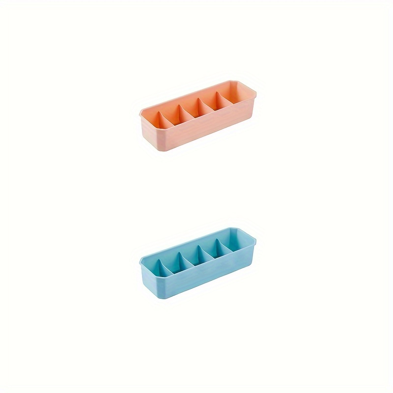 1 สีชมพูปะการัง + 1 สีฟ้าใส