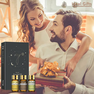 12 adet uyku yardım saf uçucu yağ hediye seti için difüzör, nemlendiriciler, cilt bakımı, masaj - Product Image 3