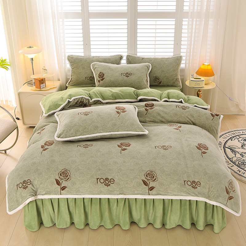 Champagne Rose-Vert