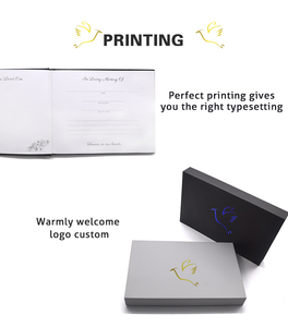 2023 Wedding Supplies Notebooks Wholesales Planner Guest Memory Signed <strong>Books</strong> Funeral Guest <strong>Book</strong> for Box - Product Image 6