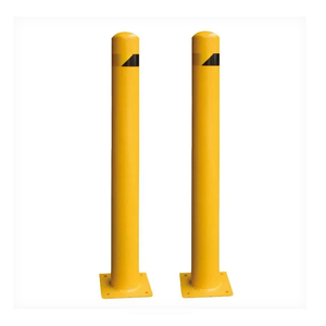 עמודי נירוסטה עמידים בפני פגיעות, להתקנה על פני השטח, עם מחזירי אור פריזמטיים בעלי עוצמה גבוהה, הגנה בתקן IP68, מותאמים אישית עבור - Product Image 1