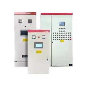 Set completo personalizzabile di controllo di automazione Cabinet PLC di programmazione del sistema di controllo automatico per apparecchiature di distribuzione di energia