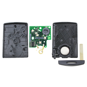 4 pulsanti 433MHz PCF7953 Chip passivo Keyless Go / Entry Remote Car Key Smart System per Renault Clio IV Captur - Product Image 5
