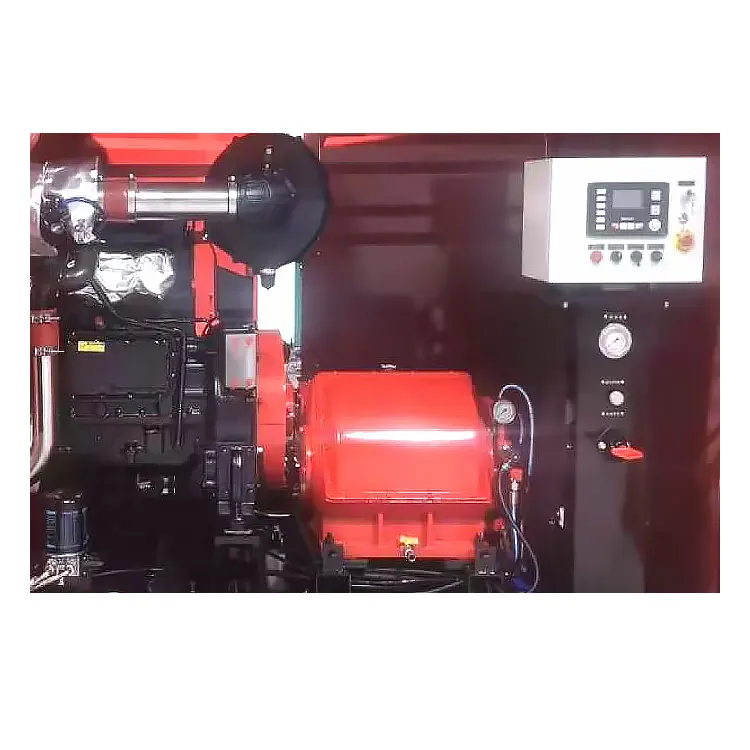 Гидроструйный насосный агрегат PW-203-DD моечного оборудования дизельного двигателя 2800 бар