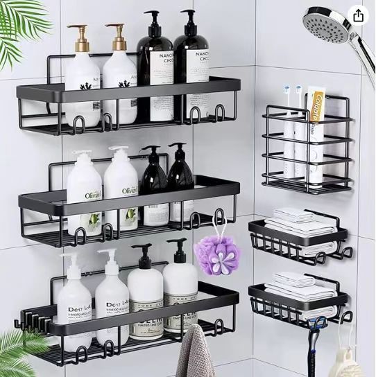 Paquet de 6 noirs