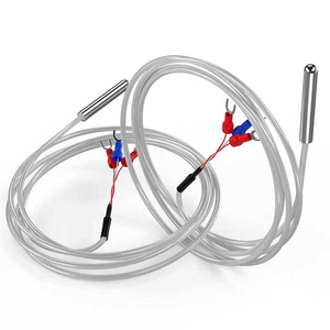 High Performance Class a PT100 6mm Dia <strong>Probe</strong> RTD 3 Wire Water Chiller Pt 100 <strong>Probe</strong> Pt100 Rtd <strong>Temperature</strong> Sensor - Product Image 3