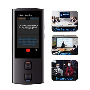 Smart AI Language Translator Device Pen-Echtzeit-Sprach übersetzung, Online 138 Sprachen Unterstützung für Travel Business Learning