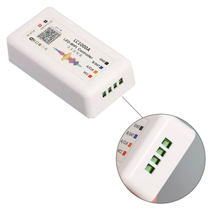 LC1000A светодиодный Wi-Fi музыкальный контроллер DC5-24V 2048 пикселей TTL-DAT/CLK сигнал Диммер умное приложение управления для волшебных цветов Светодиодная лампа бар - Product Image 4