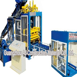 Precio de fábrica, máquina de fabricación de bloques automática completa de hormigón de construcción de - Product Image 2