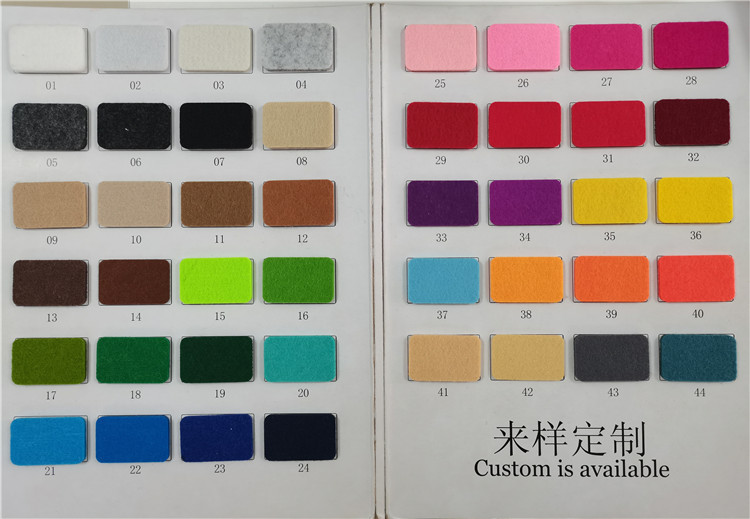 Tarjeta de color