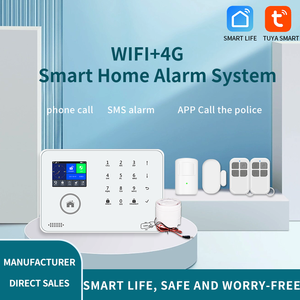 Wifi GSM Sistema de alarma de seguridad de doble red Pantalla táctil 99 Zona inalámbrica Sistema de alarma de seguridad para el hogar - Product Image 3