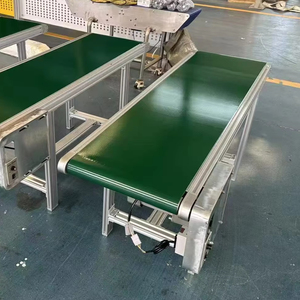 尼龙PVC绿色输送带物料处理机平带高架输送机自动输送系统 - Product Image 4
