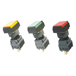Endüstride uygulanan dikdörtgen düşük güç yüksek parlaklık led ışık aşınma ve darbeye dayanıklı gösterge ışıkları - Product Image 1