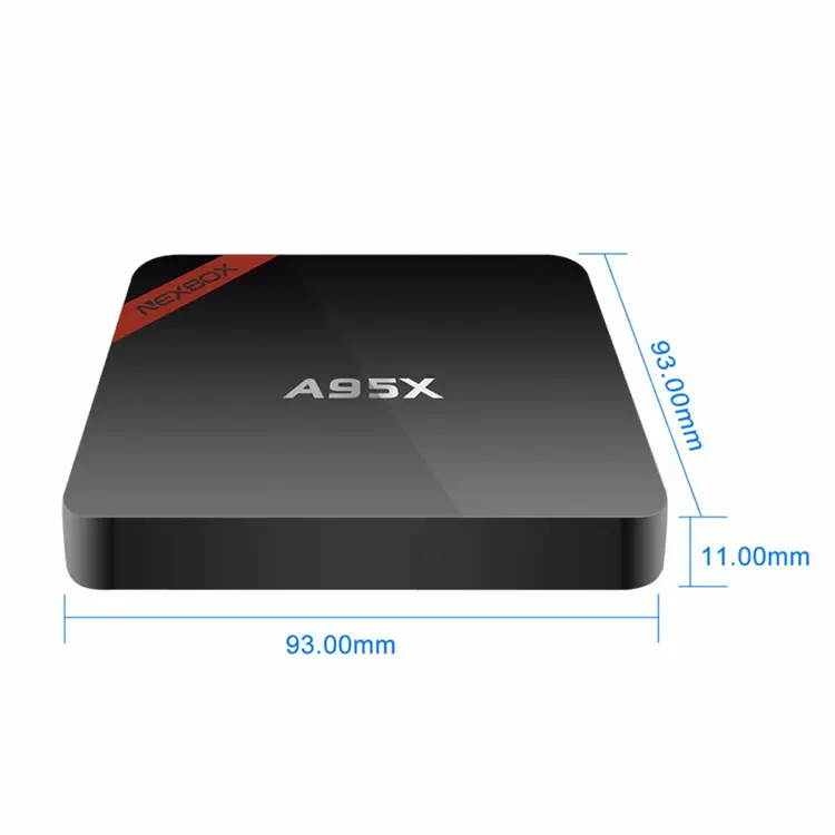 QUNSHITECH NEXBOX A95X !!! The cheapest but stable android 6.0 marshmallow tv box S905X 1GB 8GB A95X android tv box